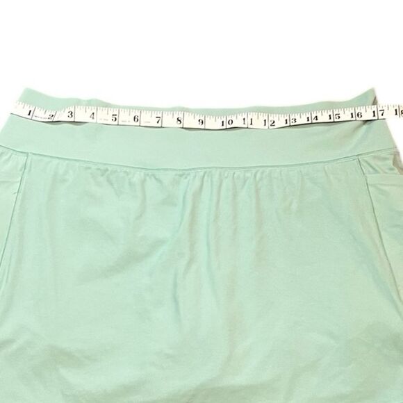 Athleta Mint Green Salutation Stash Pocket Skort 14.5-Jupe, Size XL - Picture 6 of 8